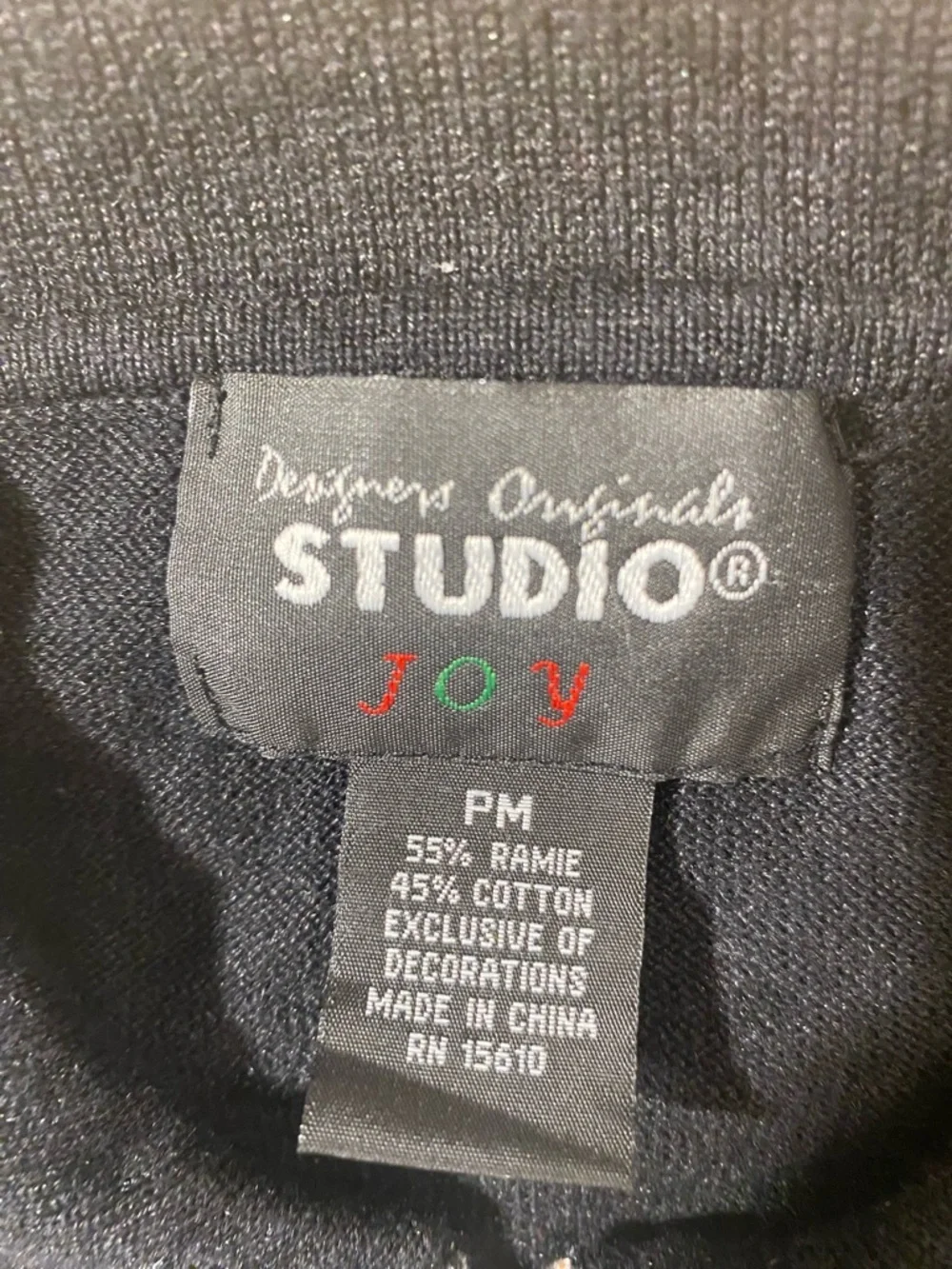 Designers Originals festive black